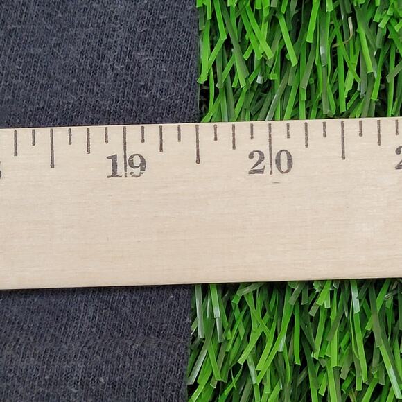 Drake Nothing Was The Same Cropped Shirt Womens S/M 19x18 Faded Black Cotton Tee - Picture 10 of 13